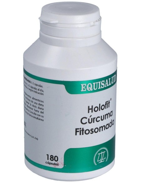 Holofit Curcuma Fitosomada 180Cap. de Equisalud