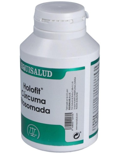Holofit Curcuma Fitosomada 180Cap. de Equisalud