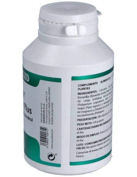 Holofit Curcuma Plus 180Cap. de Equisalud