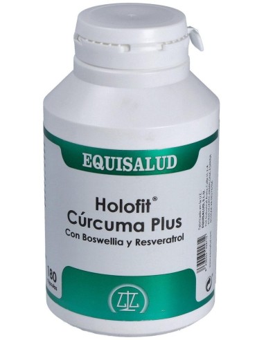 Holofit Curcuma Plus 180Cap. de Equisalud