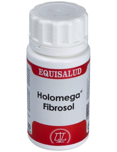 Holomega Fibrosol 50Cap. de Equisalud
