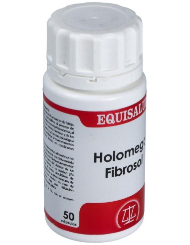 Holomega Fibrosol 50Cap. de Equisalud