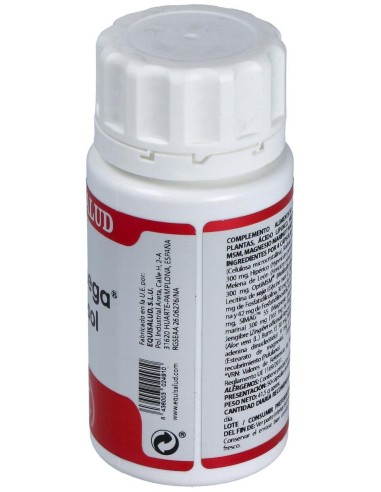 Holomega Fibrosol 50Cap. de Equisalud