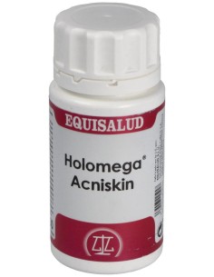 Holomega Acniskin 50Cap. de Equisalud 2