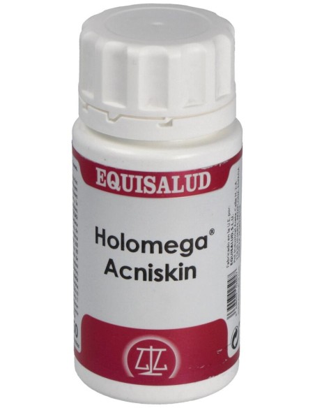 Holomega Acniskin 50Cap. de Equisalud
