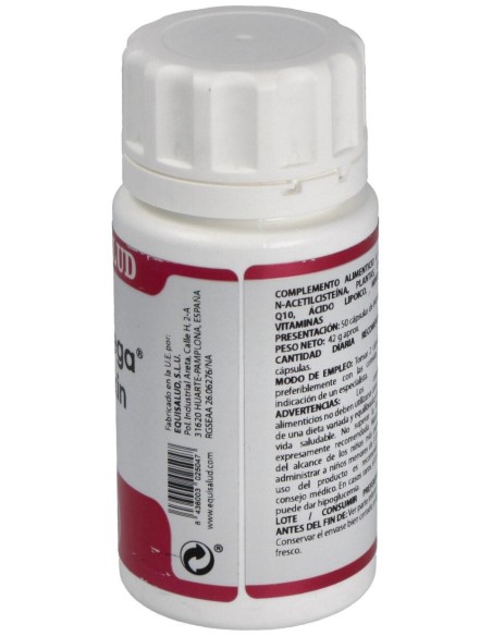 Holomega Acniskin 50Cap. de Equisalud