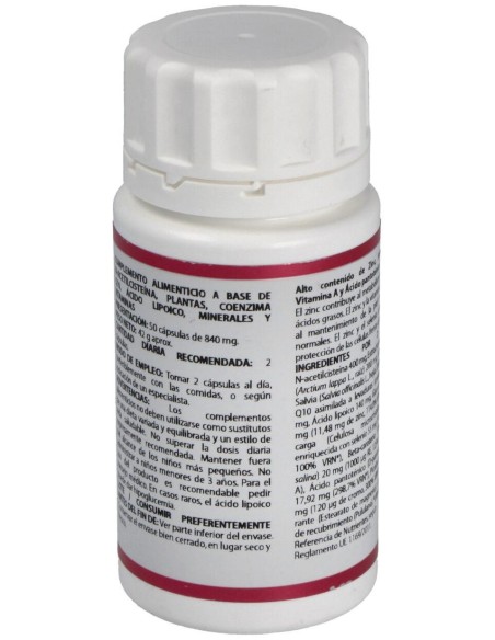 Holomega Acniskin 50Cap. de Equisalud