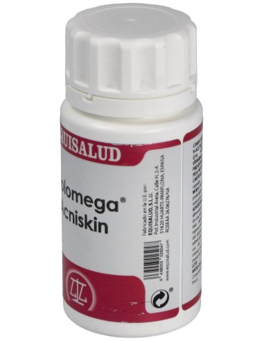 Holomega Acniskin 50Cap. de Equisalud