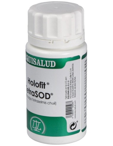 Holofit Tetrasod Microalga Tetraselmis Chuii 50Cap de Equisalud