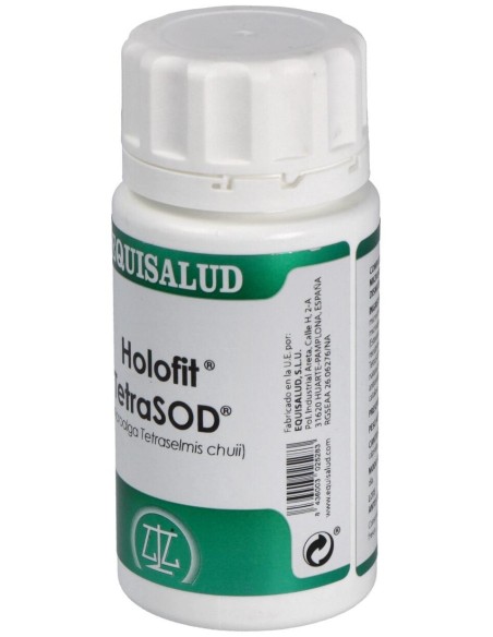 Holofit Tetrasod Microalga Tetraselmis Chuii 50Cap de Equisalud