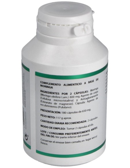 Holofit Moringa 180Cap. de Equisalud