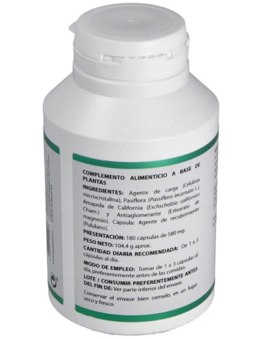 Holofit Pasiflora 180Cap. de Equisalud