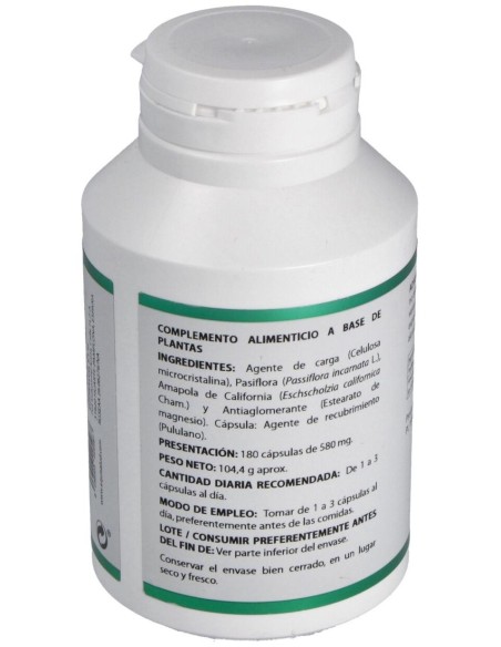 Holofit Pasiflora 180Cap. de Equisalud