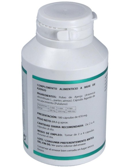 Holofit Ajenjo 180Cap. de Equisalud