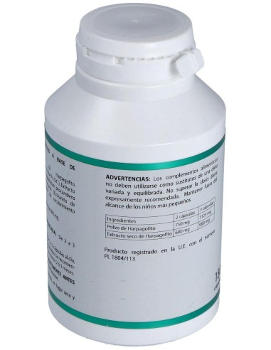 Holofit Harpagofito Forte 180Cap. de Equisalud