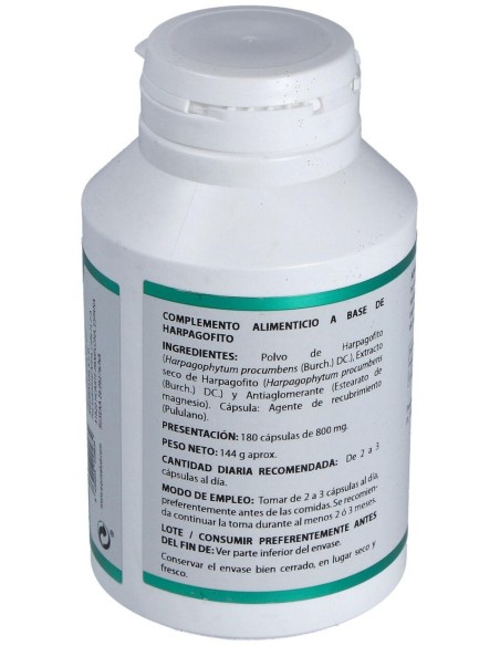 Holofit Harpagofito Forte 180Cap. de Equisalud