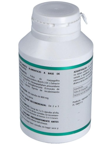 Holofit Harpagofito Forte 180Cap. de Equisalud