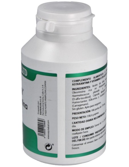 Holofit Astaxantina 180Cap. de Equisalud