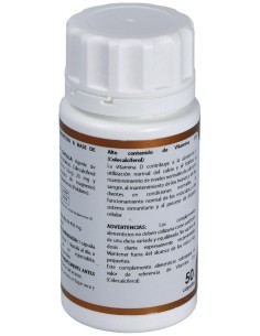 Holovit Vit. D3 2000Ui (Colecalciferol) 50Cap. de Equisalud 2