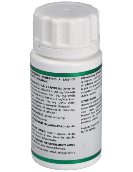 Holodermix 50Cap. de Equisalud