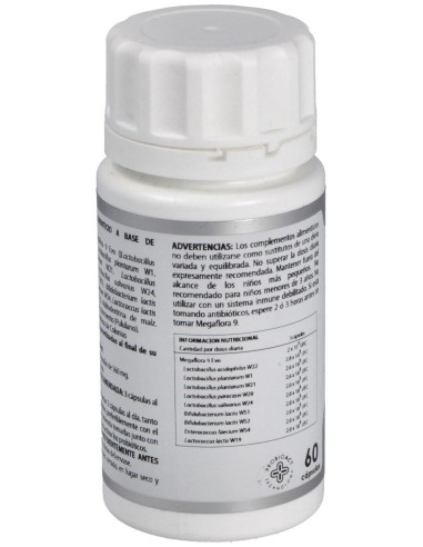Microbiota Megaflora 60Cap. de Equisalud