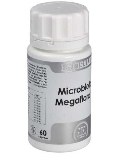 Microbiota Megaflora 60Cap. de Equisalud