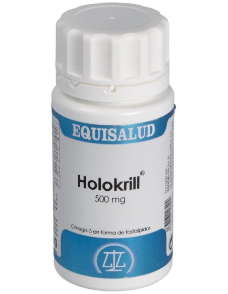 Holokrill 60Cap. de Equisalud