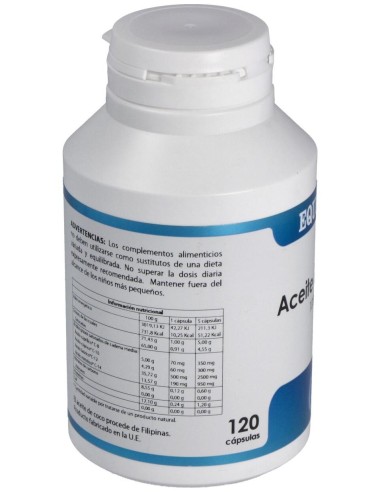 Hololine Aceite De Coco 120Perlas de Equisalud