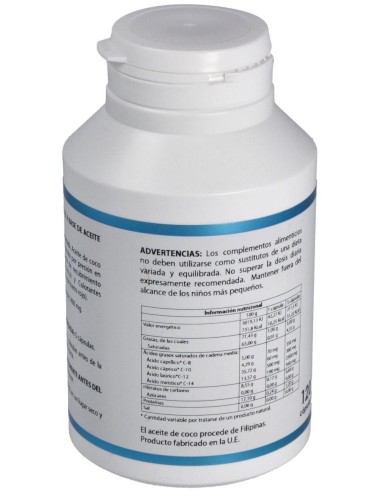 Hololine Aceite De Coco 120Perlas de Equisalud