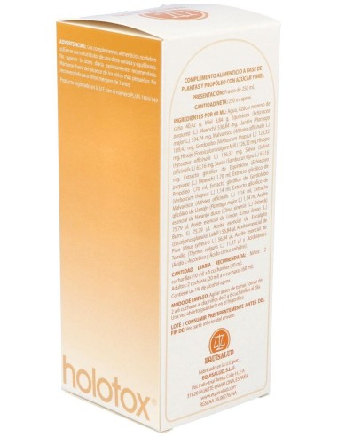 Holotox Jarabe 250Ml. de Equisalud