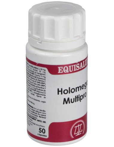 Holomega Multipro 50Cap. de Equisalud