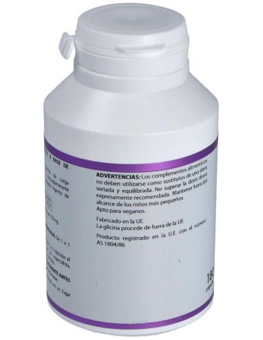 Holomega Glicina 180Cap. de Equisalud