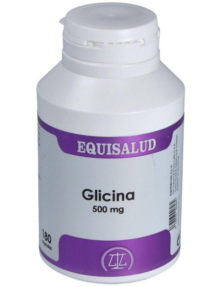 Holomega Glicina 180Cap. de Equisalud