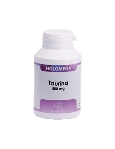 Holomega Taurina 180Cap. de Equisalud
