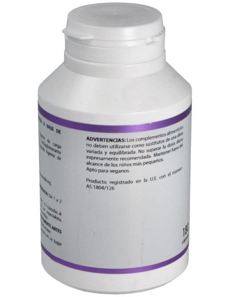 Holomega L-Serina 180Cap. de Equisalud