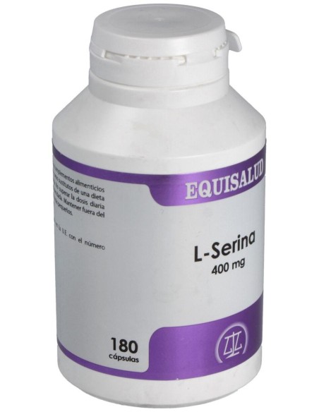 Holomega L-Serina 180Cap. de Equisalud