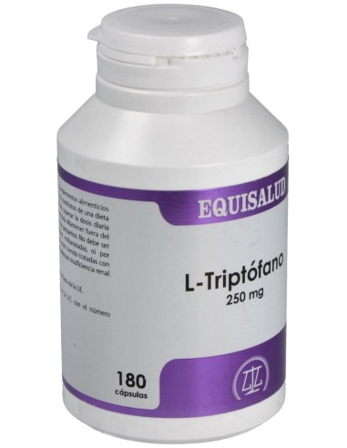 Holomega L-Triptofano 180Cap. de Equisalud