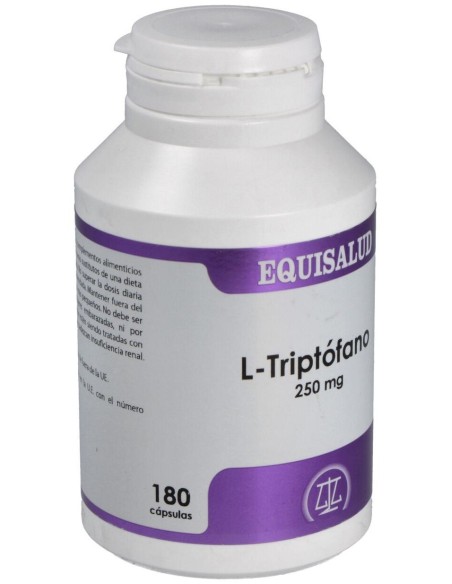 Holomega L-Triptofano 180Cap. de Equisalud