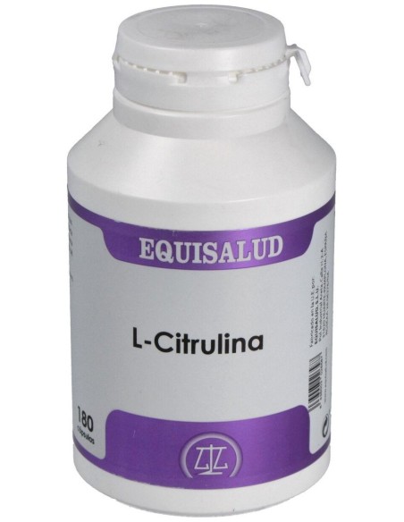 Holomega L-Citrulina 180Cap. de Equisalud