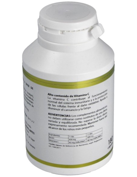 Holofungi Reishi 180Cap. de Equisalud