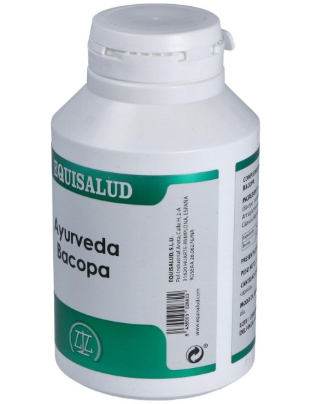 Holofit Ayurveda Bacopa 180Cap. de Equisalud