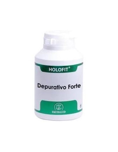 Holofit Depurativo Forte 180Cap. de Equisalud