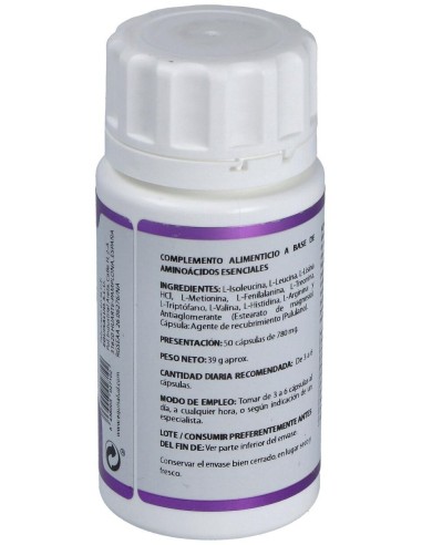 Holomega Aminoacidos Esenciales 50Cap. de Equisalud