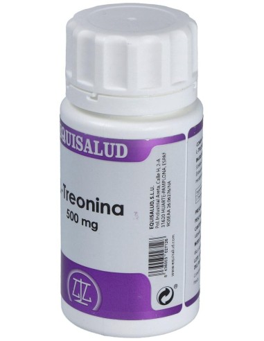 Holomega L-Treonina 50Cap. de Equisalud