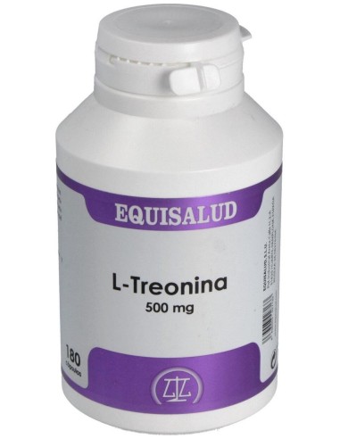 Holomega L-Treonina 180Cap. de Equisalud