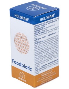 Holoram Foodbiotic 60Cap. de Equisalud 2
