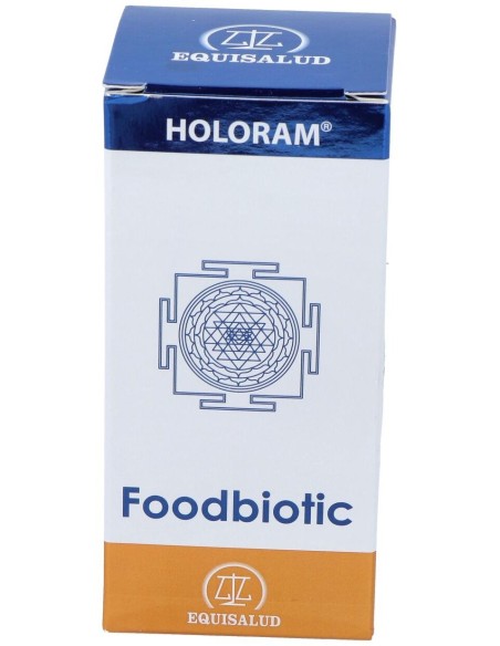 Holoram Foodbiotic 60Cap. de Equisalud