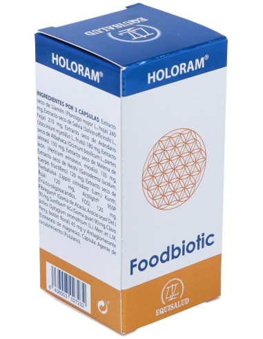 Holoram Foodbiotic 60Cap. de Equisalud