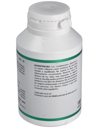 Holofit Clorofila 180Cap. de Equisalud