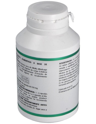 Holofit Clorofila 180Cap. de Equisalud